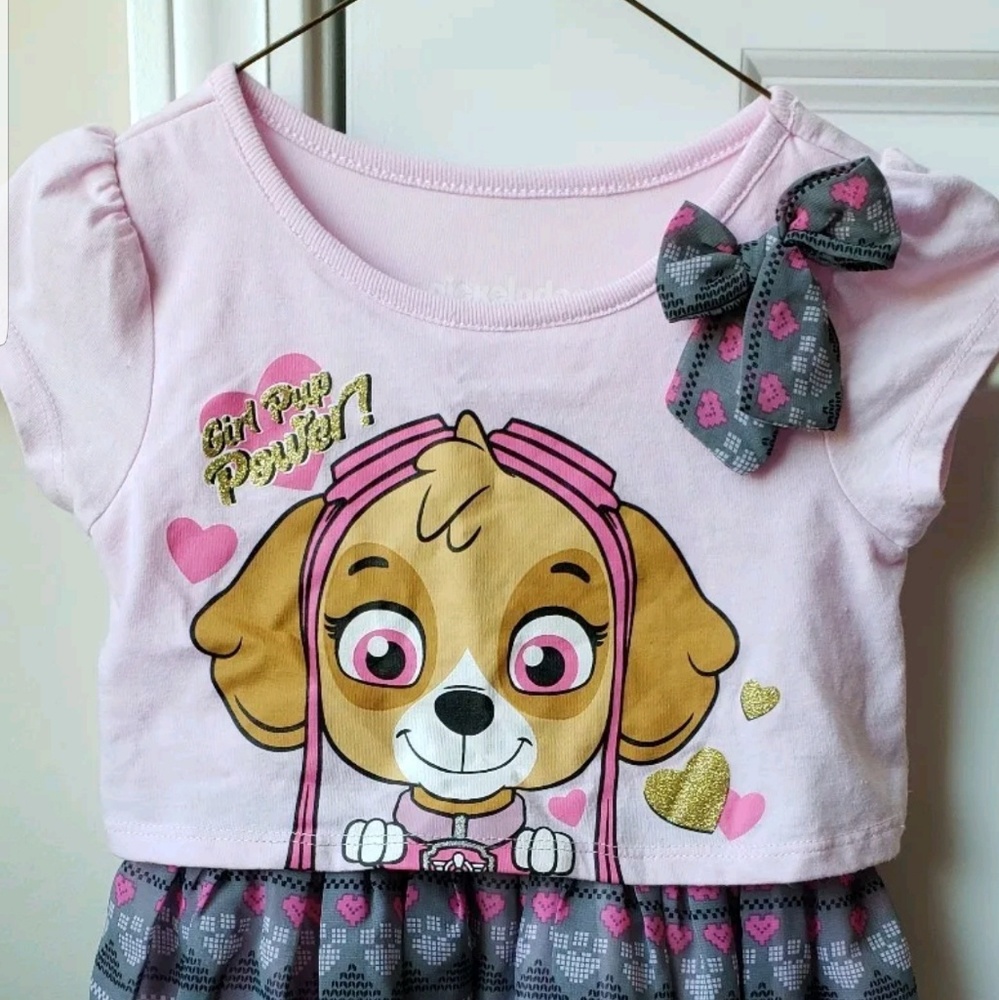 Skye paw patrol 4t dress
